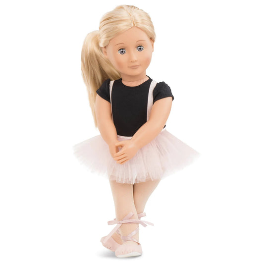 Our Generation Violet Anna 18" Ballerina Bambola toysvaldichiana.it 