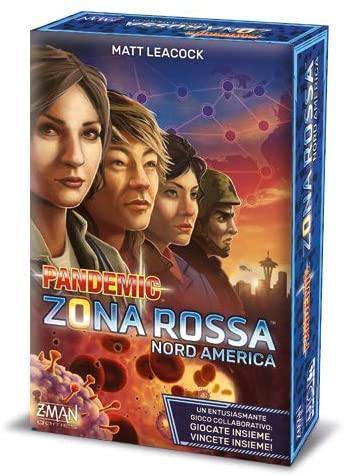 Pandemic Zona Rossa - ASMODEE