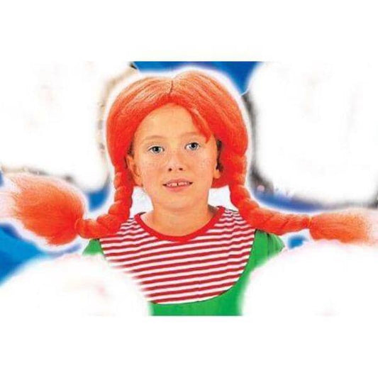 Parrucca Pippi Bambina toysvaldichiana.it 