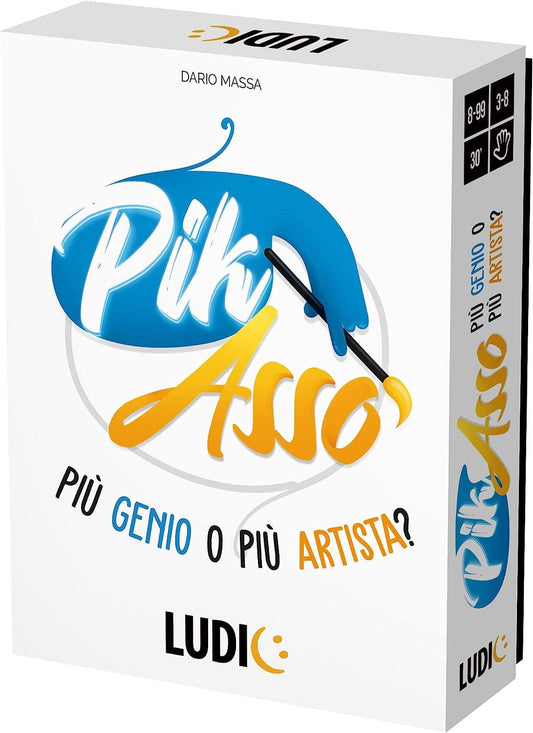 Pik-Asso - Ludic - Lettura E Scrittura HEADU toysvaldichiana.it 