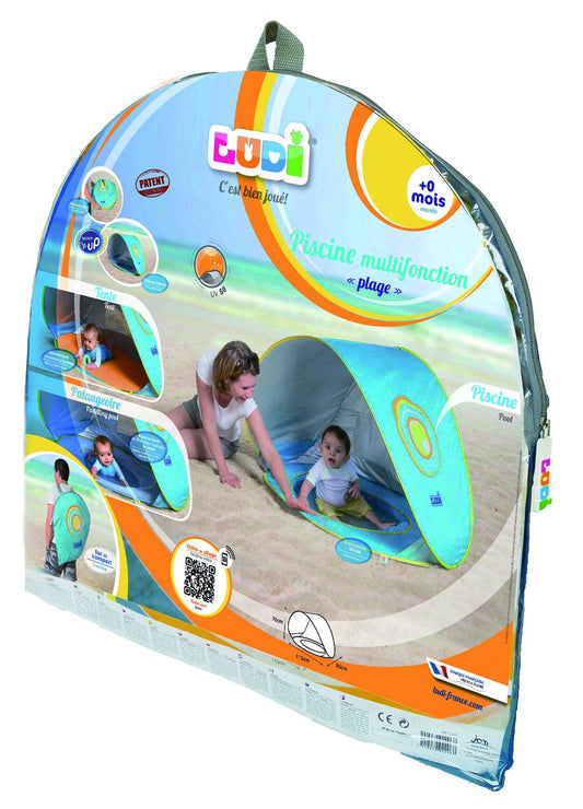 PISCINETTA DA SPIAGGIA MULTIFUNZIONE - toysvaldichiana.it