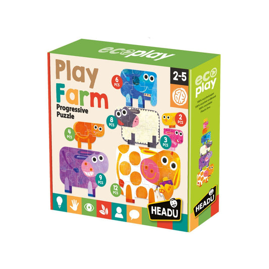 Play Farm HEADU toysvaldichiana.it 