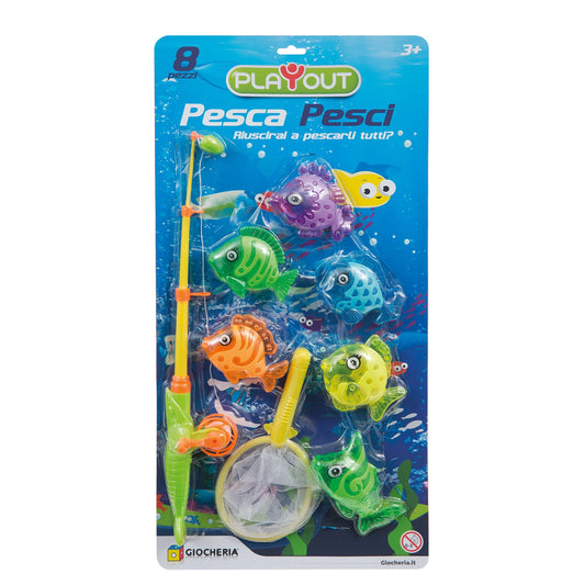 Play Out - Canna Da Pesca Con Pesci toysvaldichiana.it 