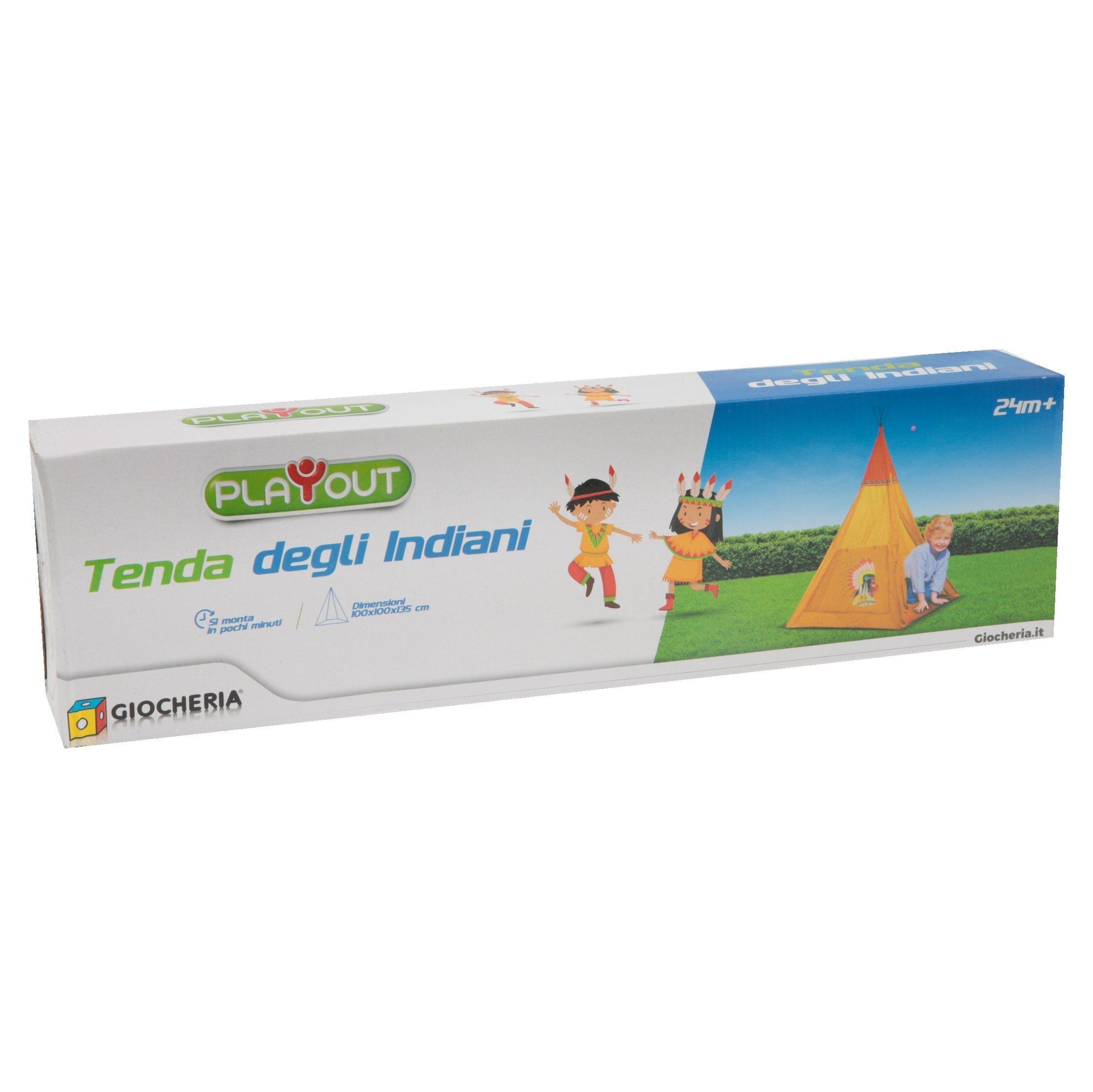 Play-Out - Tenda Degli Indiani toysvaldichiana.it 