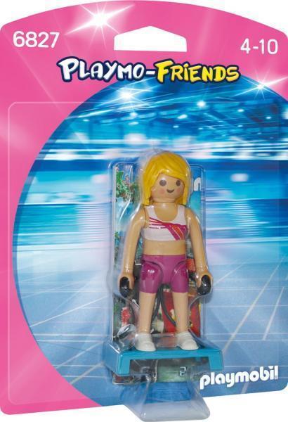 PLAYMOBIL 6827 LADY FITNESS - PLAYMOBIL