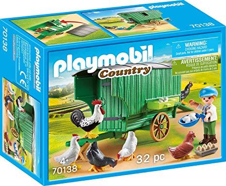 PLAYMOBIL 70138 POLLAIO - PLAYMOBIL