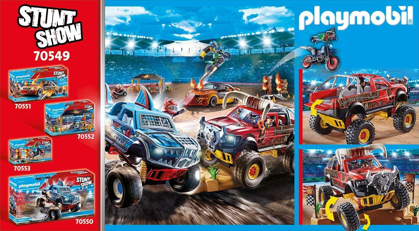 Playmobil 70549 Monster Truck Toro - PLAYMOBIL