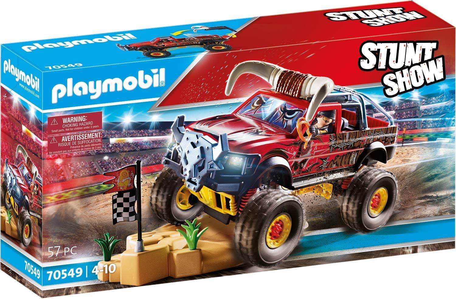 Playmobil 70549 Monster Truck Toro - PLAYMOBIL