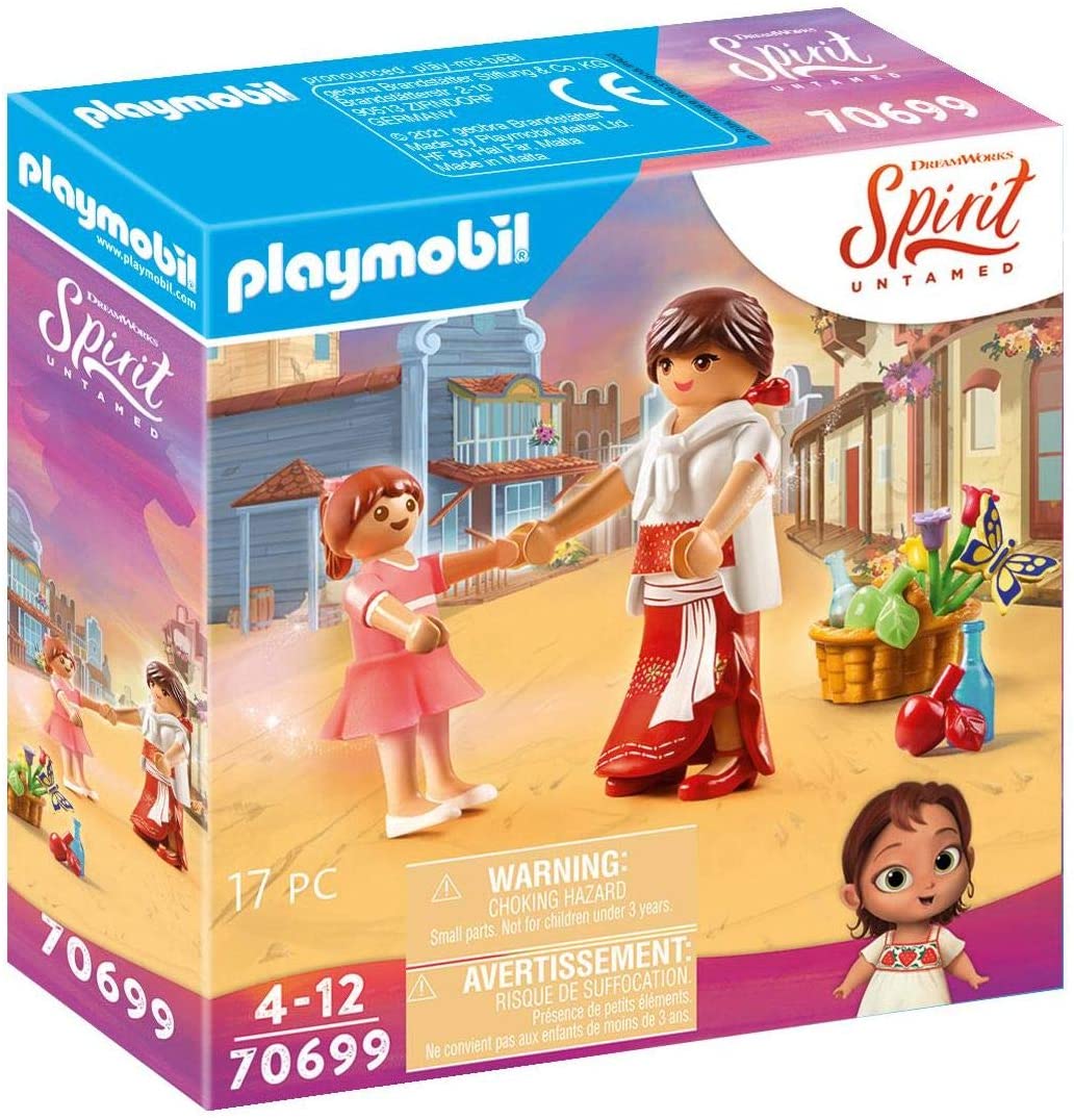 Playmobil 70699 La Piccola Lucky E Milagro PLAYMOBIL 