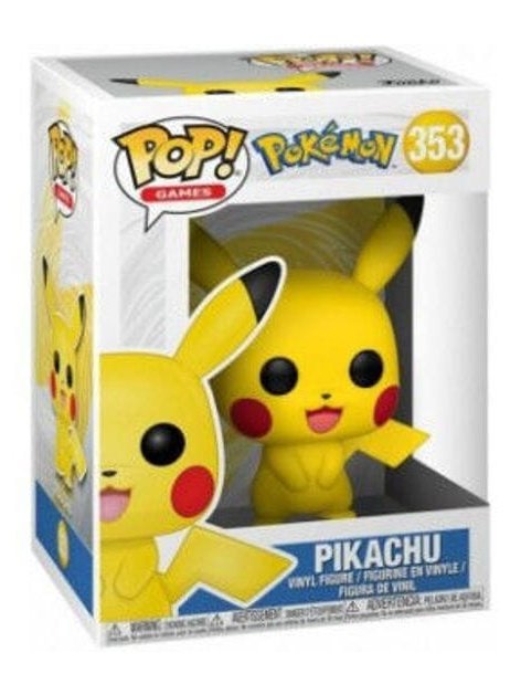 Pokemon - Pop Funko Vinyl Figure 353 Pikachu 9Cm FUNKO POP 