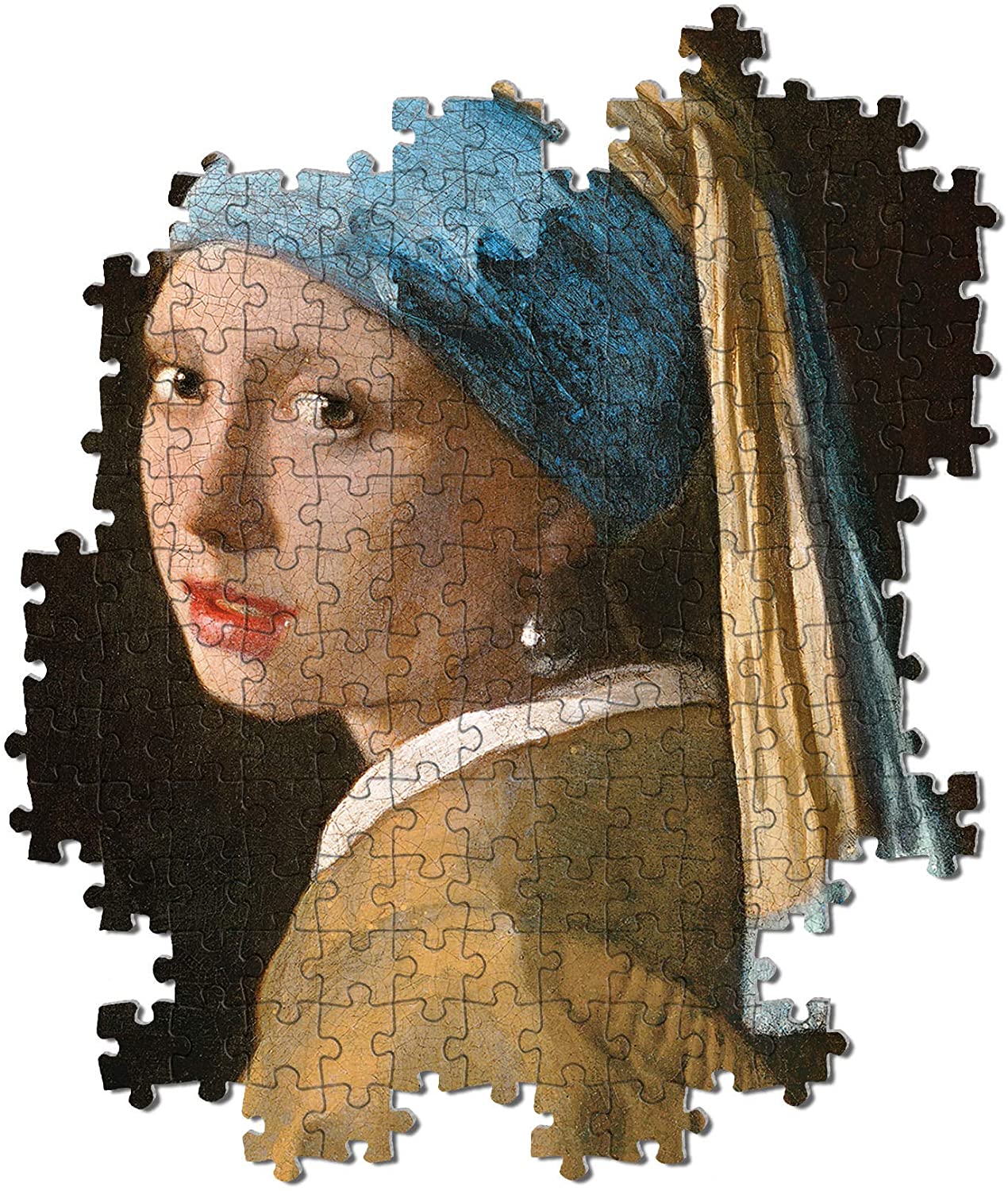 Puzzle 1000 Ragazza Con Orecchini toysvaldichiana.it 