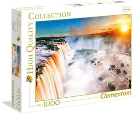 Puzzle 1000 Waterfall Teton - toysvaldichiana.it