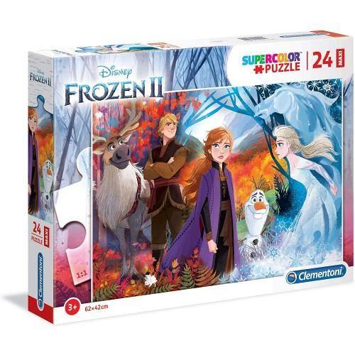 Puzzle 24 Maxi 2 Frozen 2 - toysvaldichiana.it