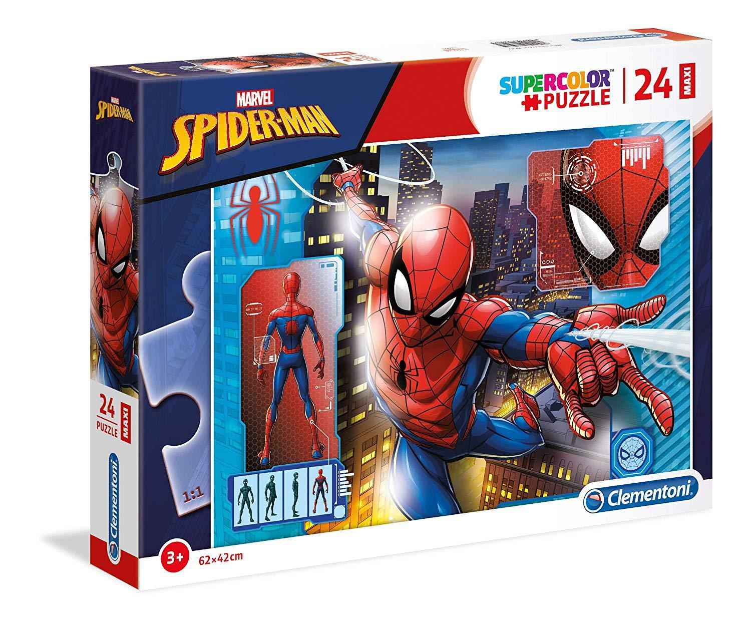 PUZZLE 24 MAXI SPIDERMAN - toysvaldichiana.it