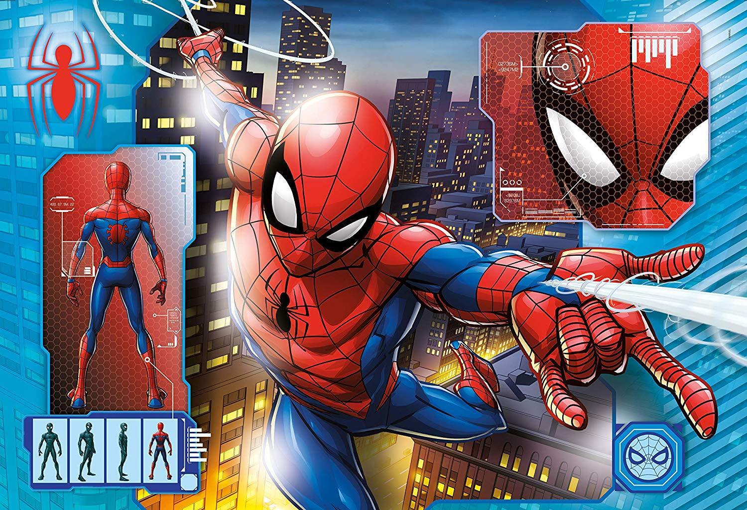 PUZZLE 24 MAXI SPIDERMAN - toysvaldichiana.it