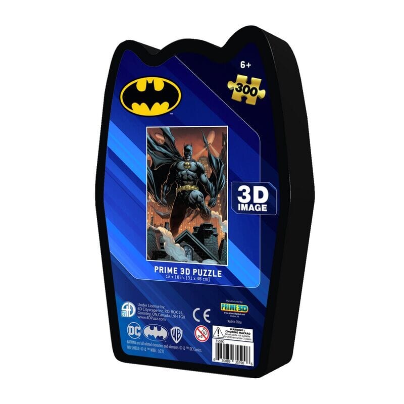 Puzzle 3d Batman 300 toysvaldichiana.it 