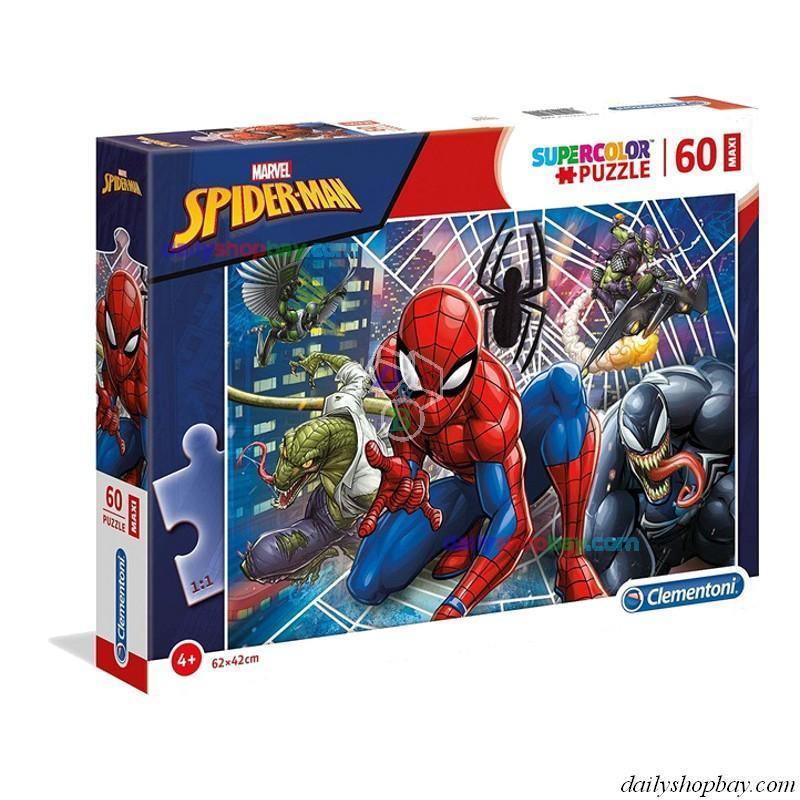 Puzzle 60 Maxi Spiderman - toysvaldichiana.it