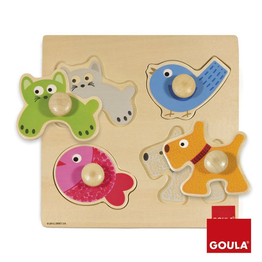 PUZZLE ANIMALI DOMESTICI - toysvaldichiana.it