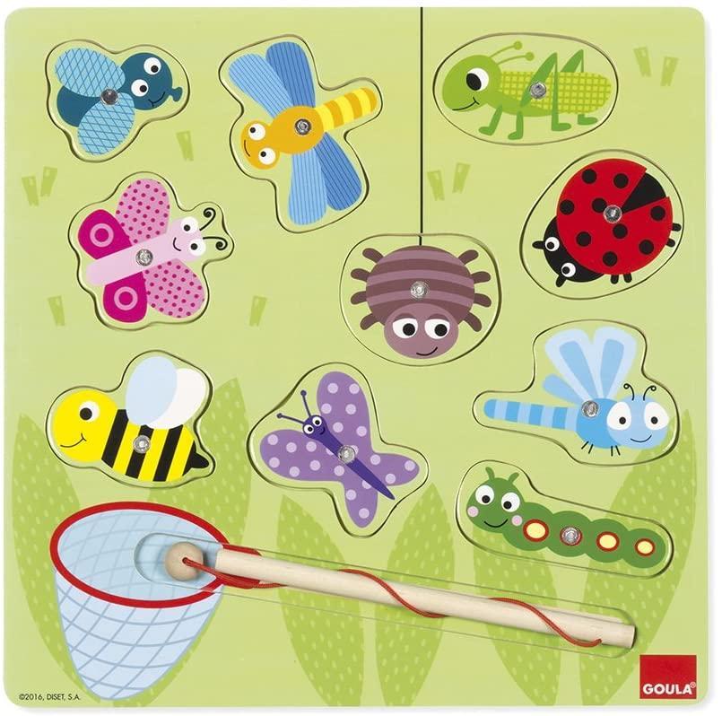 Puzzle Insetti Magnetico (28x2 toysvaldichiana.it 