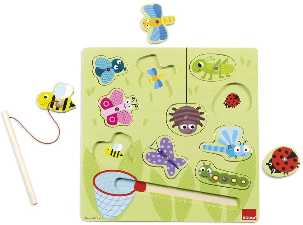 Puzzle Insetti Magnetico (28x2 toysvaldichiana.it 