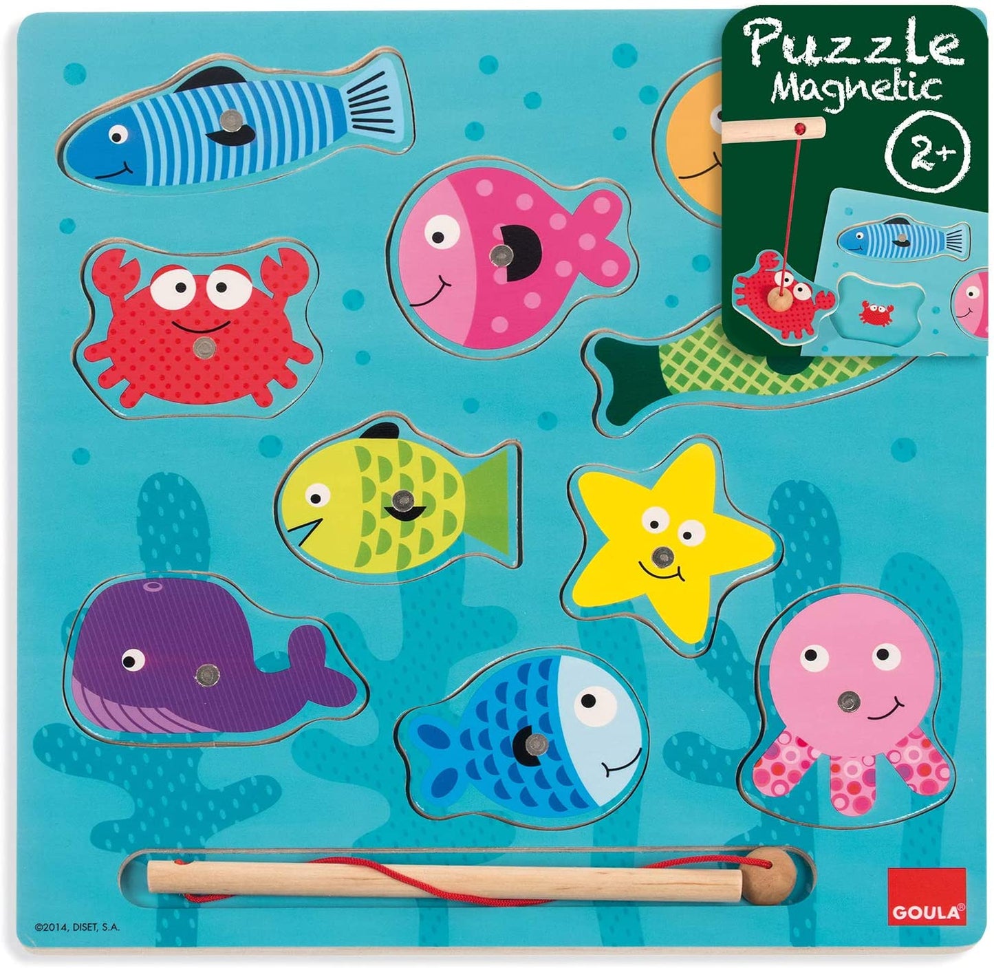 Puzzle Pesca Magnetico toysvaldichiana.it 