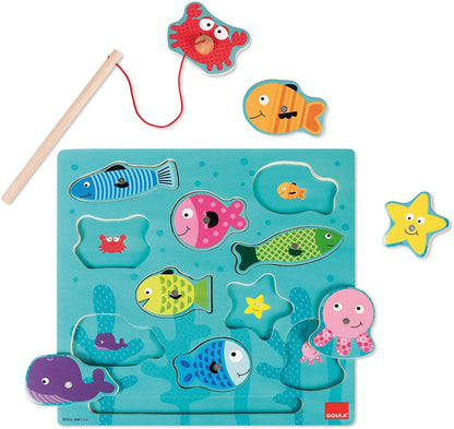 Puzzle Pesca Magnetico toysvaldichiana.it 