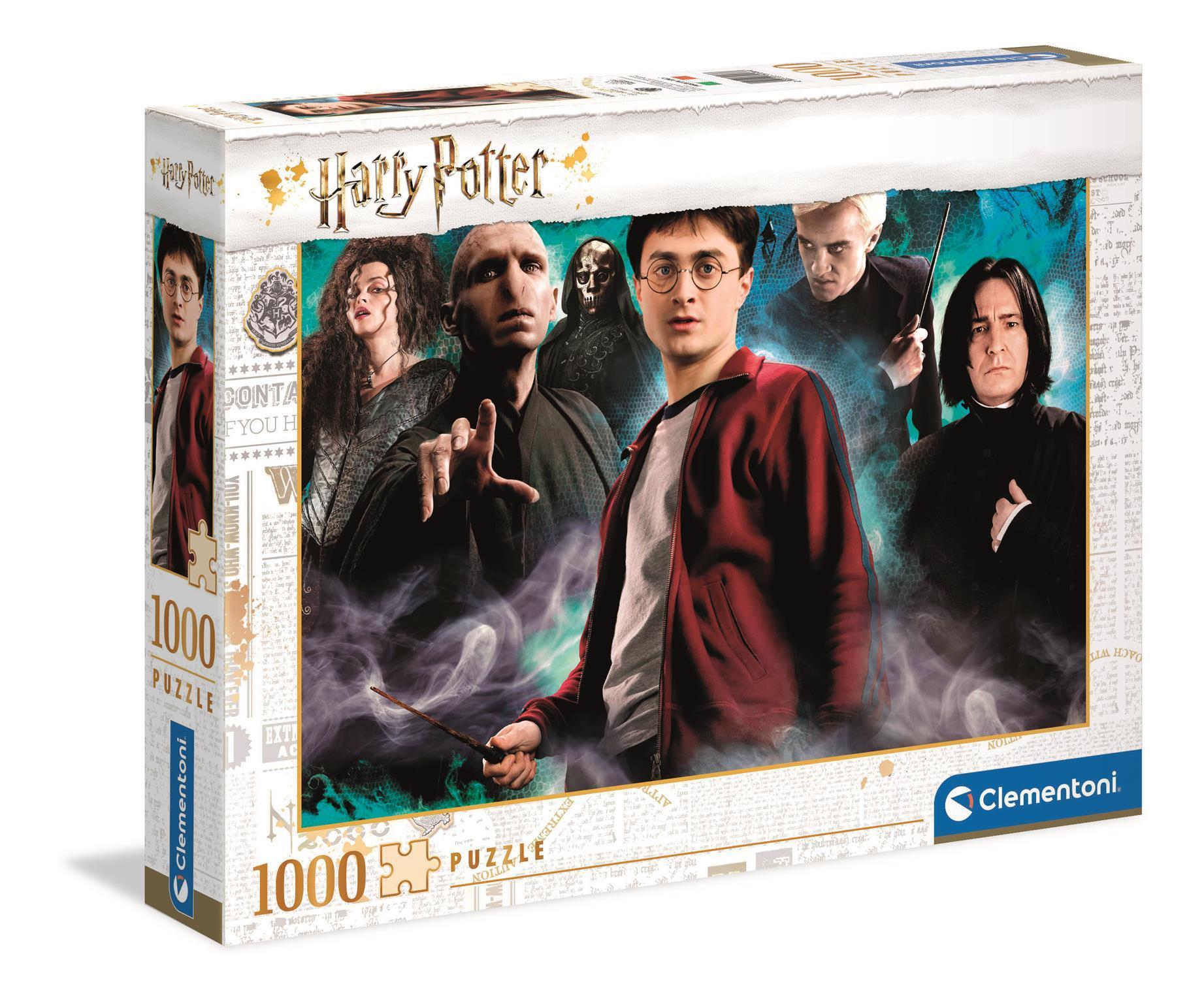 Puzzle Pezzi 1000 Hqc Harry Potter toysvaldichiana.it 