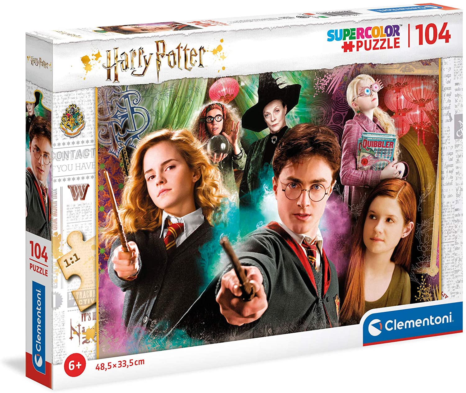 Puzzle Pezzi 104 Harry Potter toysvaldichiana.it 