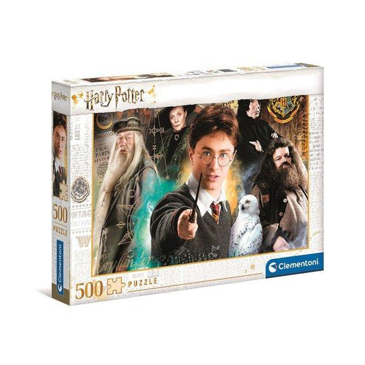 Puzzle Pezzi 500 Hqc Harry Potter 2 toysvaldichiana.it 