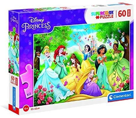 Puzzle Pezzi 60 Maxi Princess toysvaldichiana.it 