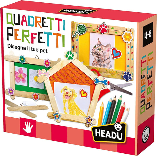 Quadretti Perfetti HEADU toysvaldichiana.it 