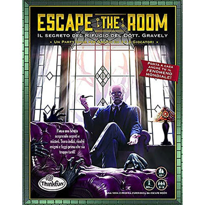 Ravensburger Escape The Room Gravelys Retreat toysvaldichiana.it 