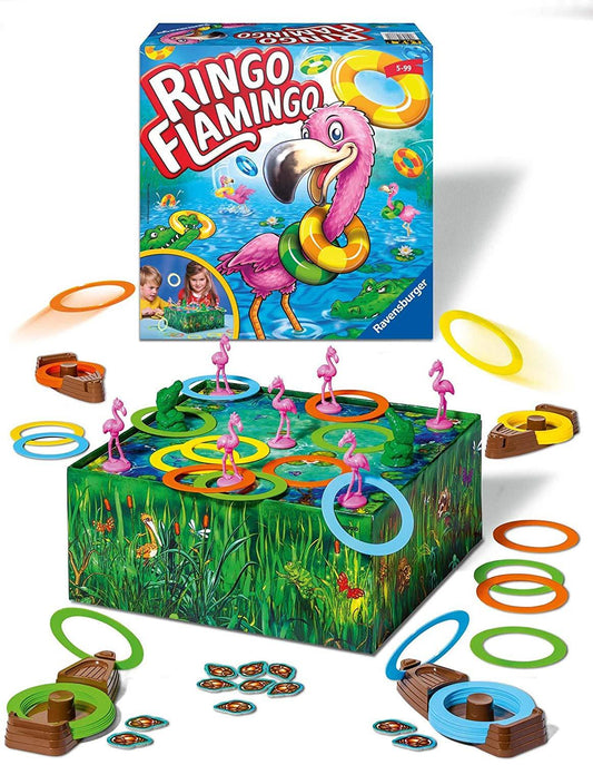 RINGO FLAMINGO Gioco da Tavola Ravensburger 22209 - toysvaldichiana.it