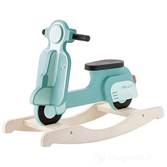 Rocking Scooter Sevi dondolo legno toysvaldichiana.it 