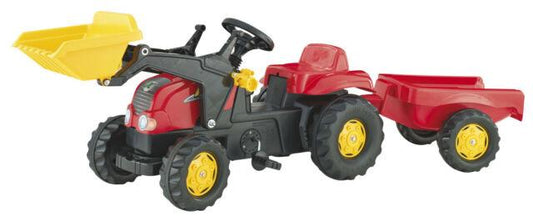 ROLLYKID CON RUSPA E RIMORCHIO ROSSO - toysvaldichiana.it