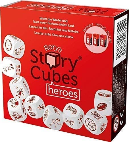 Rory's Story Cubes Heroes (Ros ASMODEE 