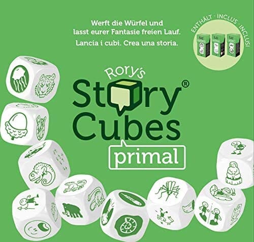 Rory's Story Cubes Primal (Ver ASMODEE 