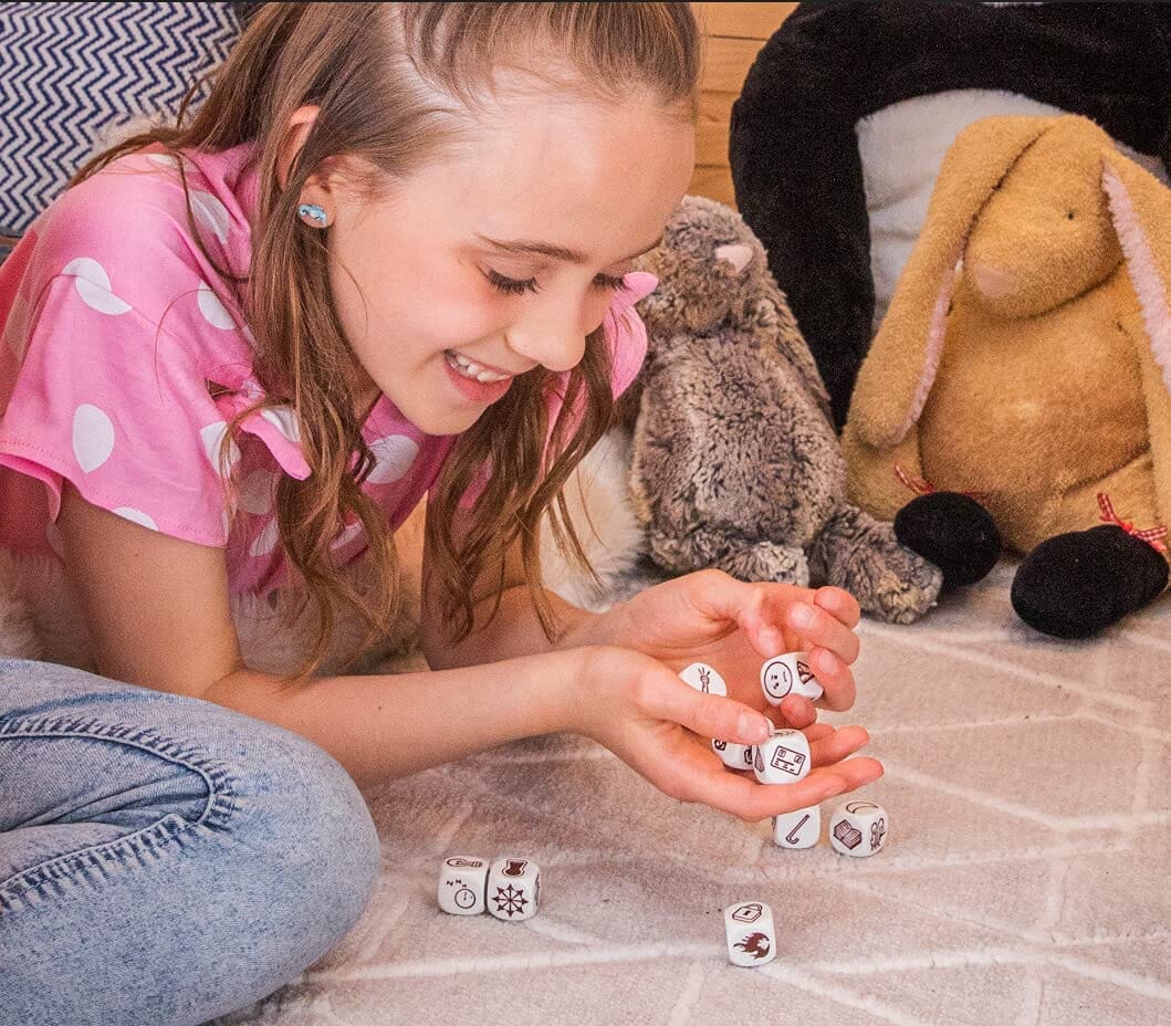 Rory's Story Cubes Primal (Ver ASMODEE 