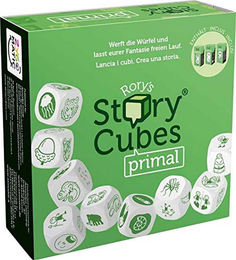 Rory's Story Cubes Primal (Ver ASMODEE 