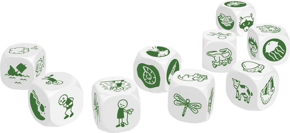 Rory's Story Cubes Primal (Ver ASMODEE 