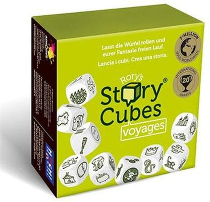 Rory's Story Cubes Voyage Verde ASMODEE 