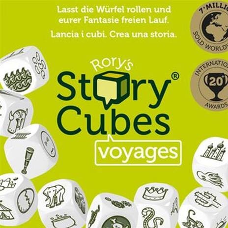 Rory's Story Cubes Voyage Verde ASMODEE 