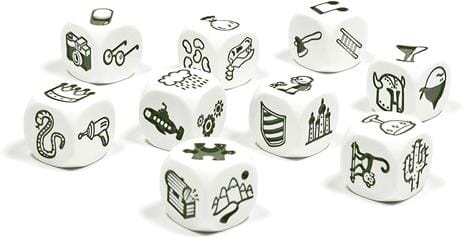 Rory's Story Cubes Voyage Verde ASMODEE 