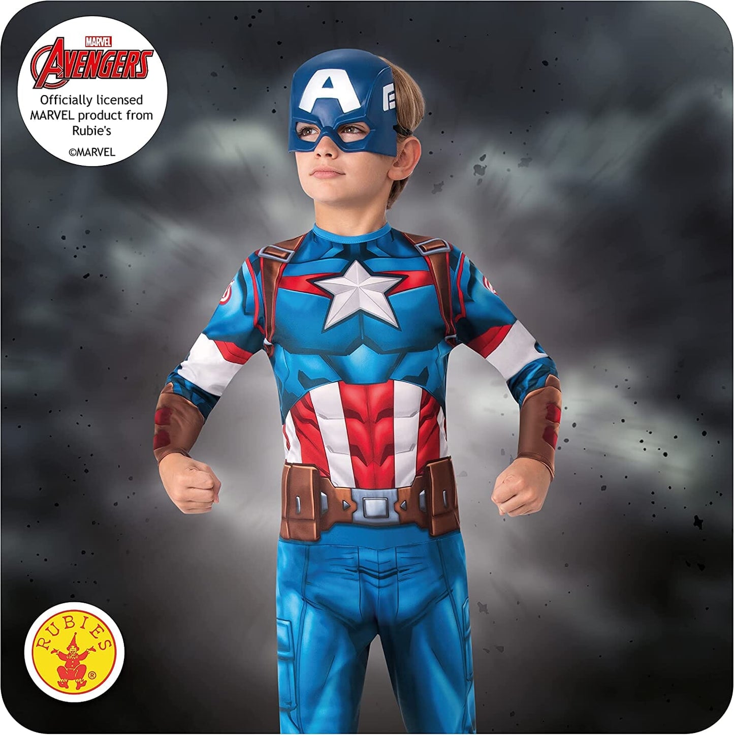 Rubies Costume Capitan America Classic 7/8 ANNI toysvaldichiana.it 