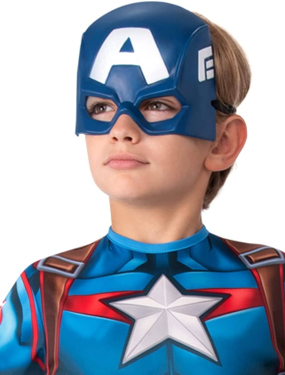 Rubies Costume Capitan America Classic 9/10 ANNI toysvaldichiana.it 