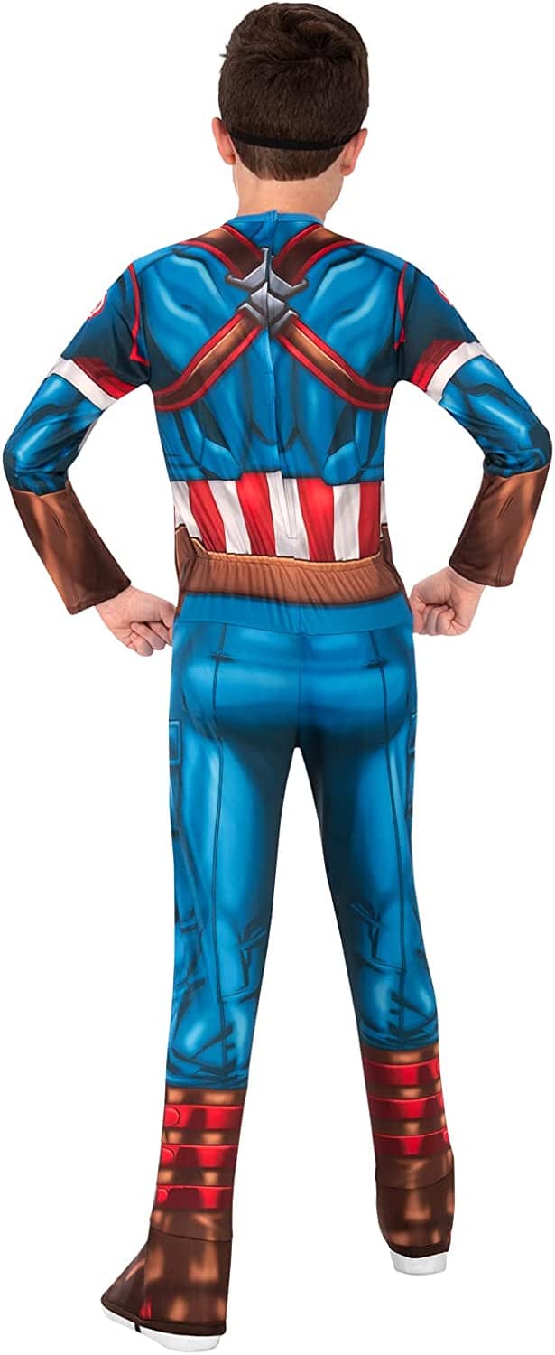 Rubies Costume Capitan America Classic 9/10 ANNI toysvaldichiana.it 