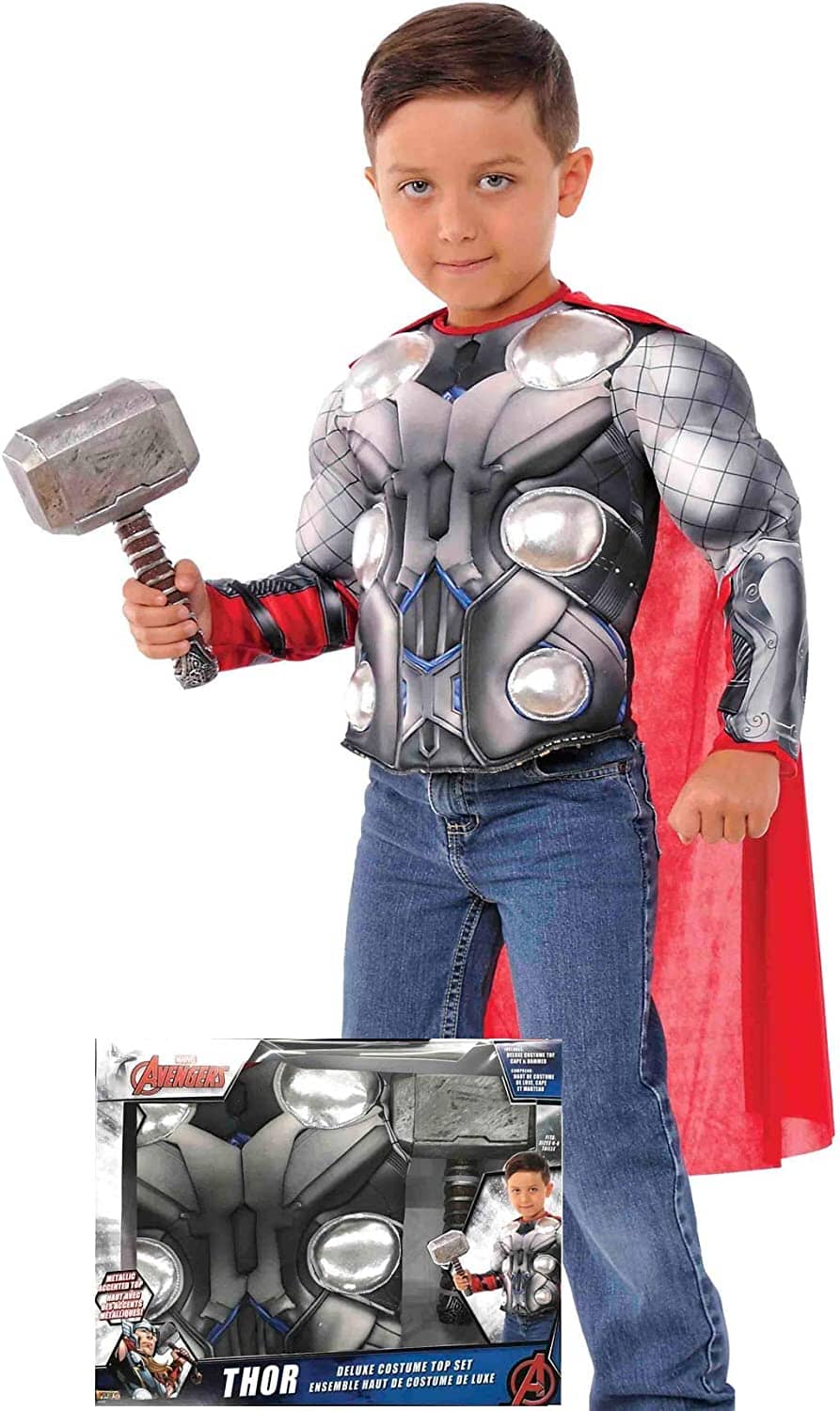 Rubies Costume Thor Avengers Pech-Mar 5/7 anni toysvaldichiana.it 