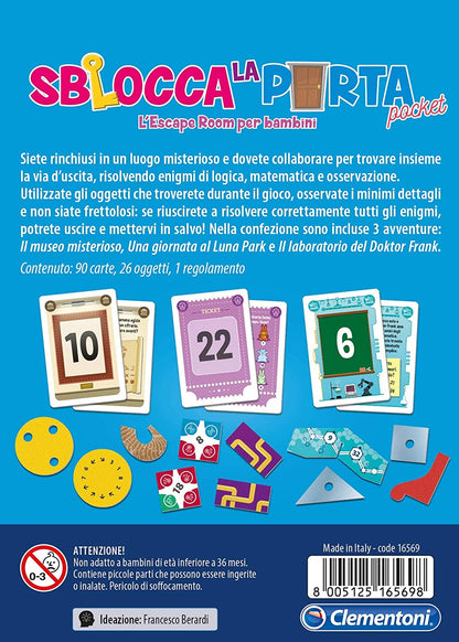 Sblocca La Porta Pocket toysvaldichiana.it 