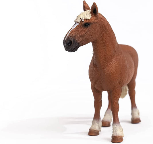 Schleich Cavalla Belga toysvaldichiana.it 