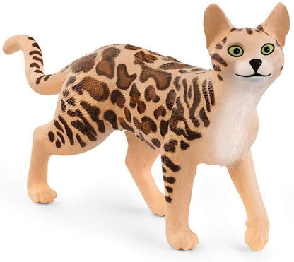 Schleich Gatto Del Bengala toysvaldichiana.it 